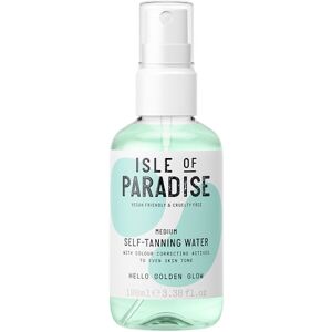 Isle Of Paradise - Mini Eau Auto-bronzante - Feuchtigkeitsnebel Für Den Körper - mist Self Tanning Water Mini - Medium