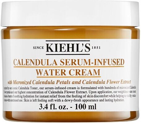 Kiehl's Since 1851 - Calendula Water Cream - Feuchtigkeitscreme - calendula Serum-infused Water Cr 100ml