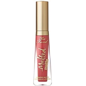 Too Faced - Melted Matte - Flüssiger Matter Lippenstift Mit Langem Halt - Melted Matte- Strawberry Hill-