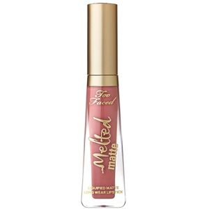 Too Faced - Melted Matte - Flüssiger Matter Lippenstift Mit Langem Halt - Melted Matte- Social Fatigue-