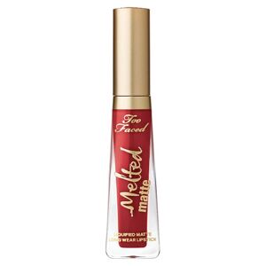 Too Faced - Melted Matte - Flüssiger Matter Lippenstift Mit Langem Halt - Lady Balls (7 Ml)