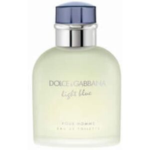 Dolce & Gabbana - Light Blue Pour Homme - Eau De Toilette - Vaporisateur 40 Ml