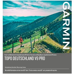 Garmin TOPO Deutschland V9 PRO Micro SD Karte Standard