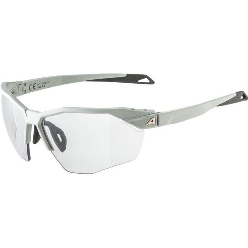 ALPINA TWIST SIX HR V Varioflex Sportbrille smoke grey matt/varioflex black