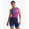 2XU CORE TRISUIT Damen Triathlonanzug surf/midnight