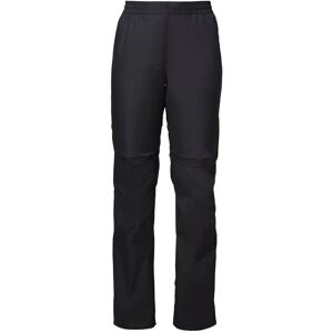 VAUDE WOMEN'S DROP PANTS II Damen Regenhose black uni