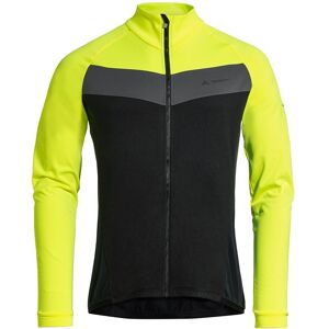 VAUDE MEN'S POSTA LS TRIKOT Langarm Winter Trikot neon yellow