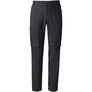 VAUDE MEN`S YARAS ZO PANTS Zip-Off-Radhose black