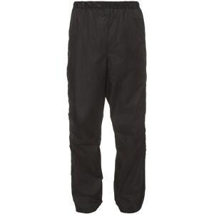 VAUDE MEN'S FLUID FULL-ZIP PANTS II Regenhose black