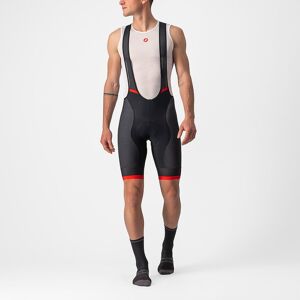 Castelli COMPETIZIONE KIT BIBSHORT Trägerhose black/red