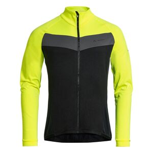 VAUDE MEN'S POSTA LS TRIKOT Langarm Winter Trikot neon yellow