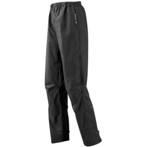 VAUDE MEN'S FLUID PANTS II Regenhose -Langgröße- black