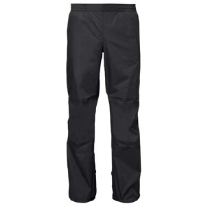 VAUDE MEN'S DROP PANTS II Regenhose -Langgröße- black uni