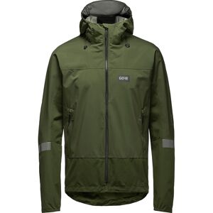 GOREWEAR LUPRA JACKET MENS GORE-TEX INFINIUM Jacke grün