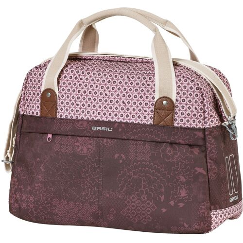 BASIL BOHEME CARRY ALL BAG Damen-Fahrradtasche fig red