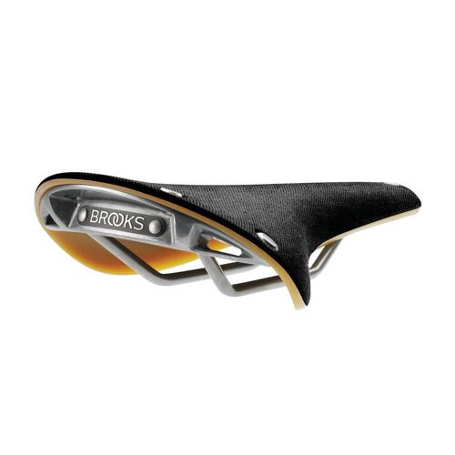 Brooks Cambium C17 Trekking-Sattel black/natural