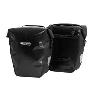 ORTLIEB Back Roller City QL1 Set bestehend aus zwei Gepäckträgertaschen schwarz