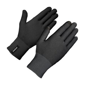 GripGrab MERINO LINER Handschuhe black