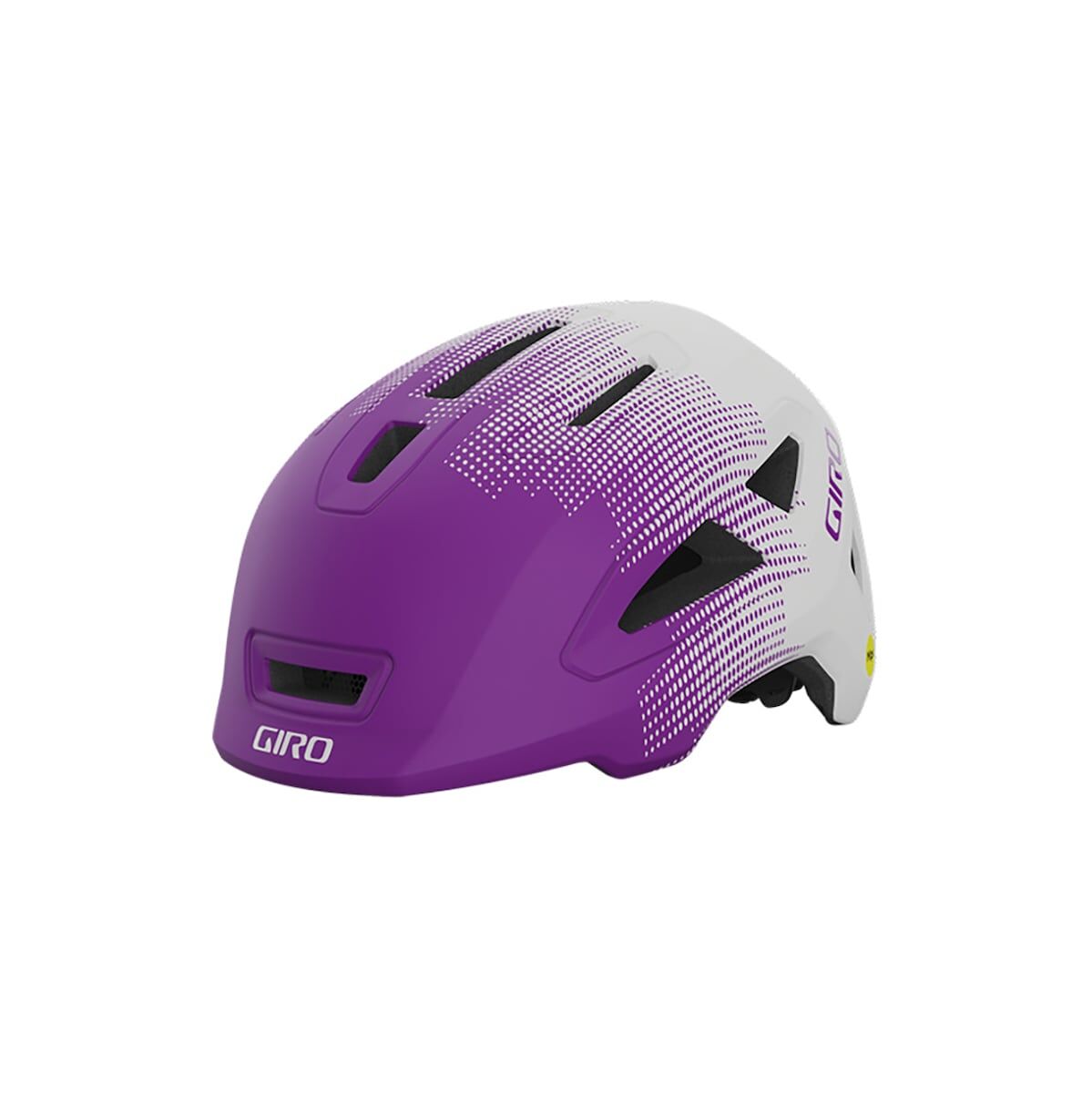 GIRO CAMP II MIPS Kinderhelm matte purple towers