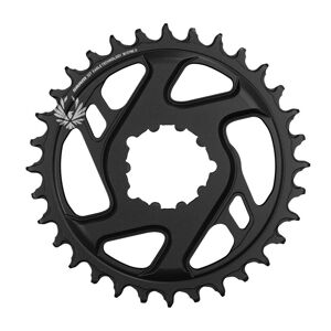 SRAM Eagle™ X-SYNC 2 CF Direct Mount Kettenblatt 12-fach, 3 mm Offset BOOST, Cold Forged Aluminium schwarz