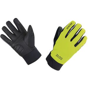 GOREWEAR C5 GORE-TEX THERMO GLOVES Fahrradhandschuhe neon yellow/black