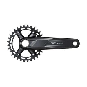 SHIMANO DEORE FC-M5100-1 Hollowtech II MTB-Kurbel 1 x 11/10-fach schwarz