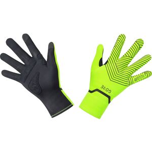 GOREWEAR C3 GORE-TEX INFINIUM STRETCH MID GLOVES Fahrradhandschuhe neon yellow/black