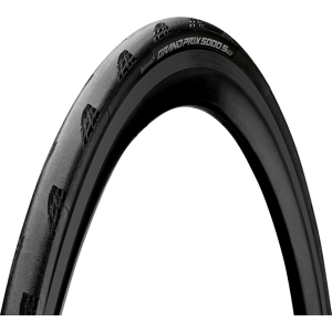 Continental Grand Prix 5000 S TR Rennradreifen, Faltreifen (Tubeless Ready) black/black