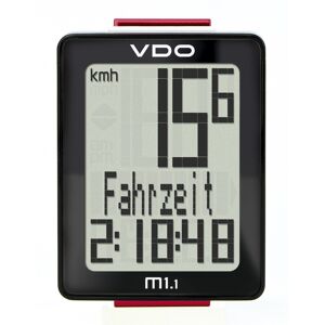 VDO M1.1 WL Fahrrad-Computer -drahtlos 2016- Standard