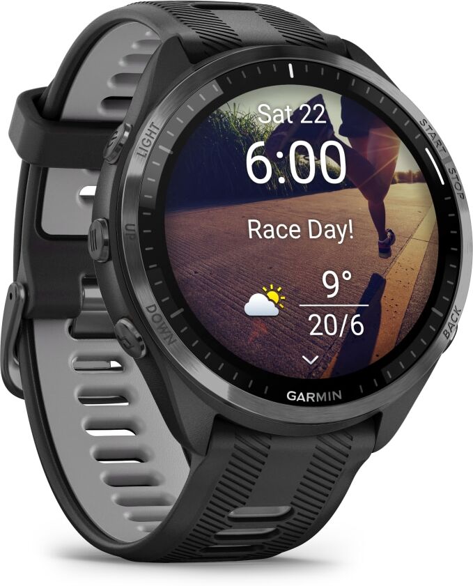 Garmin Forerunner 965 GPS Multisport-Uhr schwarz