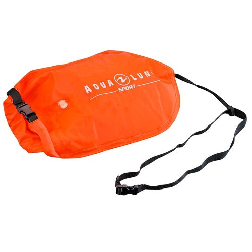 Aqua Lung IDry Bag aufblasbar orange