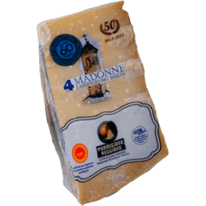 Parmigiano Reggiano 60 Monate   1kg   4 Madonne Caseificio Dell’Emilia