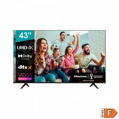 Hisense Smart TV 43A6BG 43 Zoll 4K UHD WIFI LED