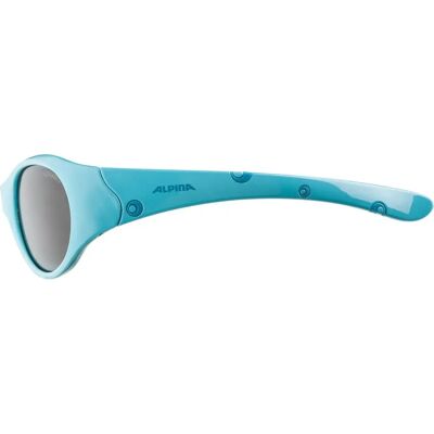 Alpina Flexxy Mädchen Sonnenbrille, blau one size Alpina Flexxy Mädchen Sonnenbrille, blau one size