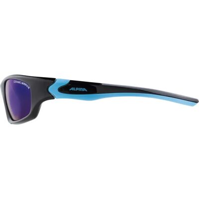 Alpina Flexxy Mädchen Sonnenbrille, schwarz one size Alpina Flexxy Mädchen Sonnenbrille, schwarz one size