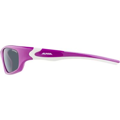 Alpina Flexxy Mädchen Sonnenbrille, pink one size Alpina Flexxy Mädchen Sonnenbrille, pink one size