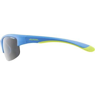 Alpina Sports Flexxy Youth HR A8652 - A8652480 blau matt-lime C Alpina Sports Flexxy Youth HR A8652 - A8652480 blau matt-lime C