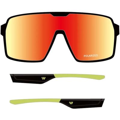 WITEBLAZE Glow Sonnenbrille, schwarz ONE SIZE WITEBLAZE Glow Sonnenbrille, schwarz ONE SIZE