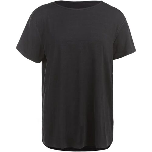 Athlecia Lizzy Slub Damen T-Shirt, schwarz 42