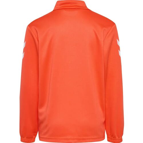 Hummel Logo Suit Kinder Trainingsanzug, rot 164