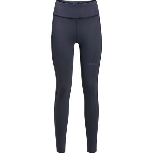 Jack Wolfskin Klintal Damen Tights, grau L