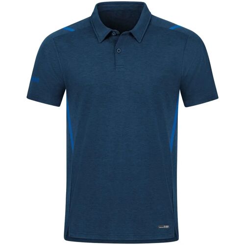 Jako Challenge Poloshirt, blau S