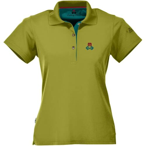 Maul Aeschi Fresh Damen Poloshirt, gelb 38