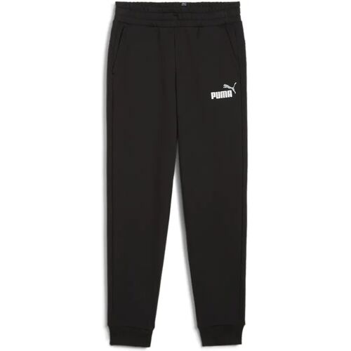 Puma Ess+ 2 Col Logo FL cl Jungen Hose, weiß 116