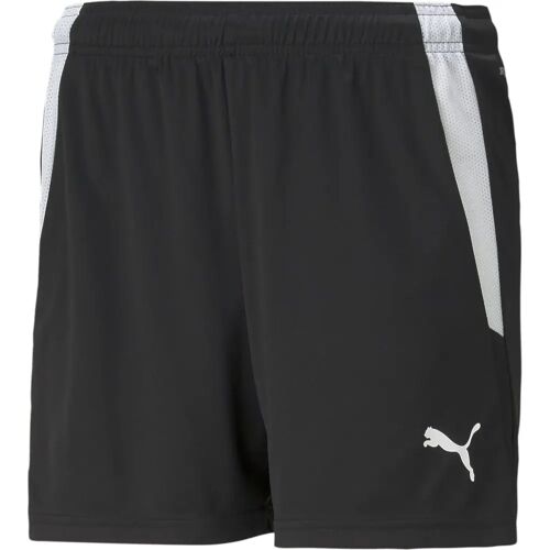 Puma TeamLIGA W Damen Shorts, schwarz L