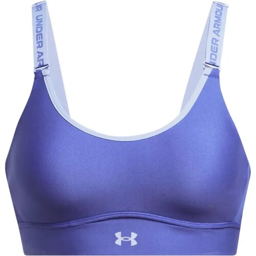 Under Armour Infinity Mid 2.0 Damen Sport-BH, blau L D-DD
