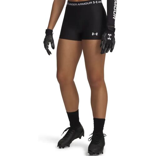 Under Armour HeatGeary Damen Shorts, schwarz XL