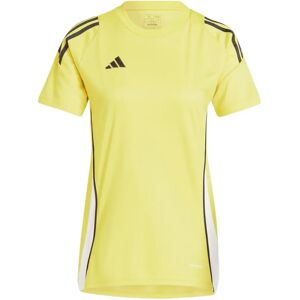 adidas Tiro 24 Gelbe Fußballtrikot - Damen adidas Tiro 24 Gelbe Fußballtrikot - Damen