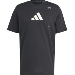 ADIDAS - M TR CAT G T - All-Gym Grafik - Schwarz XL - T-Shirt ADIDAS - M TR CAT G T - All-Gym Grafik - Schwarz XL - T-Shirt