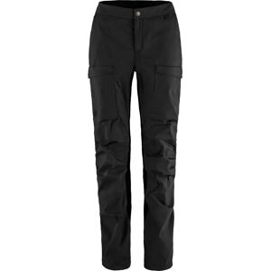 Fjällräven ABISKO HYBRID TRAIL TROUSERS W Damen Gr.34/R - Trekkinghose - schwarz Fjällräven ABISKO HYBRID TRAIL TROUSERS W Damen Gr.34/R - Trekkinghose - schwarz